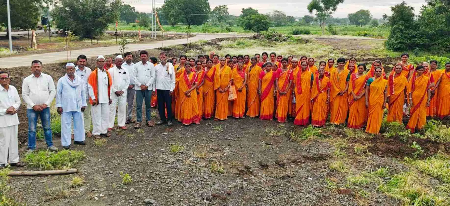 Vishwaseva Foundation Organizes Tree Plantation Drive